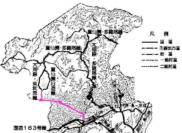 道路地図